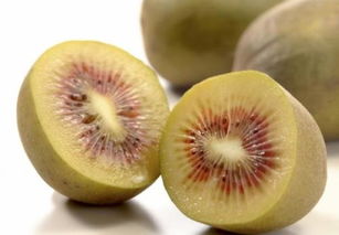 红心猕猴桃硬的能吃吗