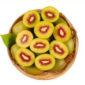水果蔬菜 红心猕猴桃单果 70-90g *6个装