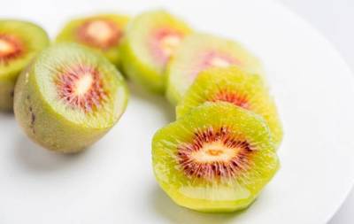 产地食材 ▎来自四川浦江的红心猕猴桃,猕猴桃家族的女神