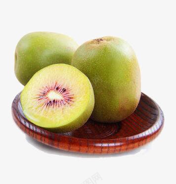 红心猕猴桃高清素材 为平面电商与网页设计注入鲜活创意