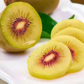 红心徐香奇异果 当东方猕猴桃邂逅西方奇异果