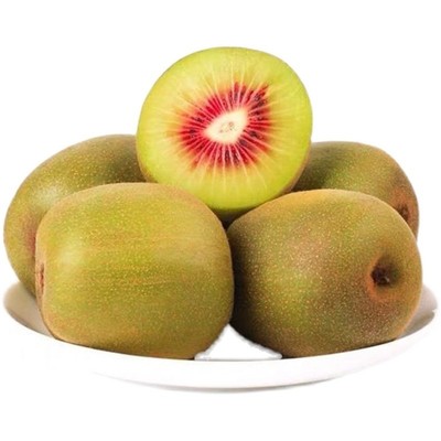 PLUS会员专享 鲜甜多汁的四川红心猕猴桃，家庭实惠装热力来袭